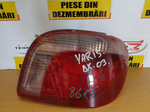 STOP DREAPTA TOYOTA YARIS , AN 1999-2005, 5 USI