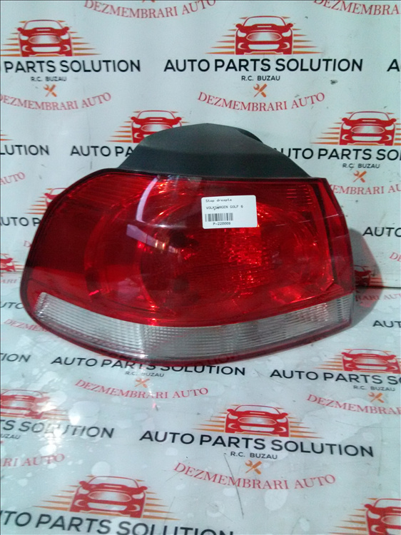 Stop dreapta VOLKSWAGEN GOLF 6