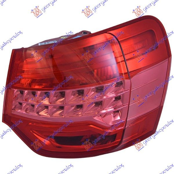STOP EXTERIOR -11 ROZ - CITROEN C5 08-16, CITROEN, CITROEN C5 08-16, 085705811