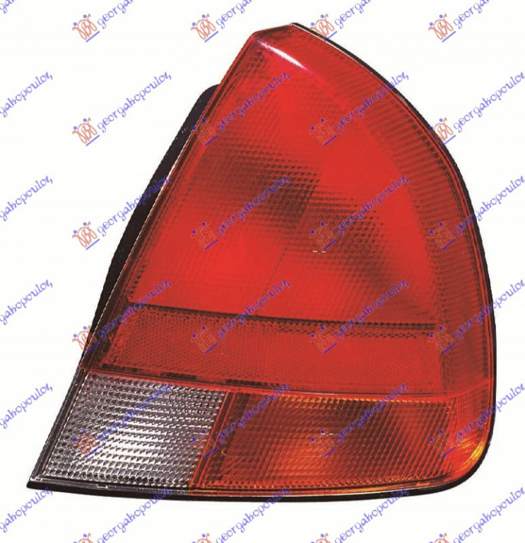 STOP EXTERIOR 5 USI -00 DR., MITSUBISHI, MITSUBISHI CARISMA 96-05, 029105811