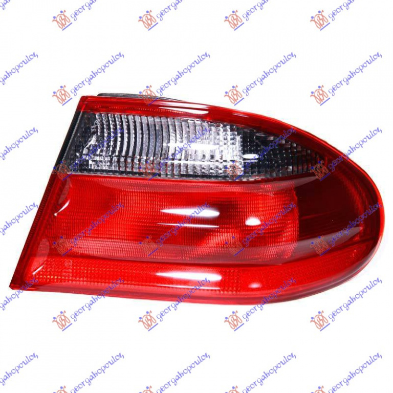 STOP EXTERIOR AVANTGARDE - MERCEDES E CLASS [W210] 99-02 MERCEDES E CLASS [W210] 99 018705821 018705821 2108208364