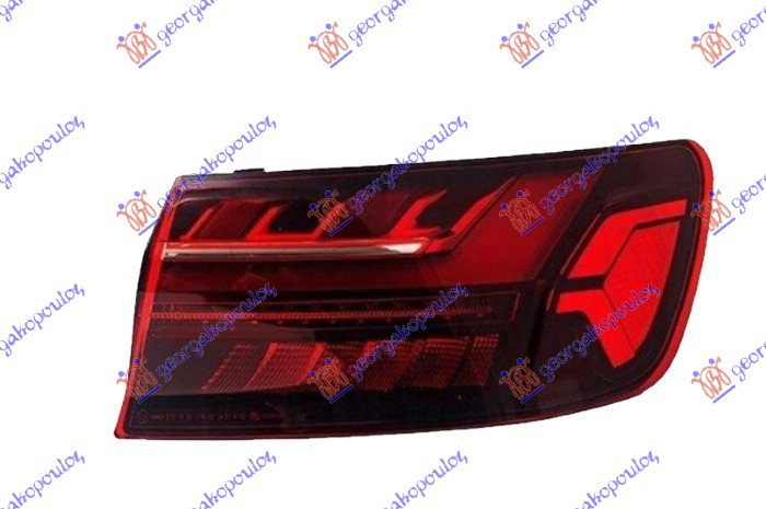 STOP EXTERIOR BREAK LED DYNAMIC (MARELLI) DR., AUDI, AUDI A4 19-, 130305831