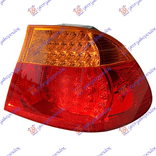 STOP EXTERIOR (COUPE) GALBEN ULO - BMW SERIES 3 (E46) COUPE/CABRIO 03-06, BMW, BMW SERIES 3 (E46) COUPE/CABRIO 03-06, 035805891
