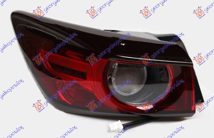 STOP EXTERIOR. CU LED 2018- MAZDA CBMW X3 15- MAZDA MAZDA CBMW X3 15-19 507005822 507005822 DM4N51160A