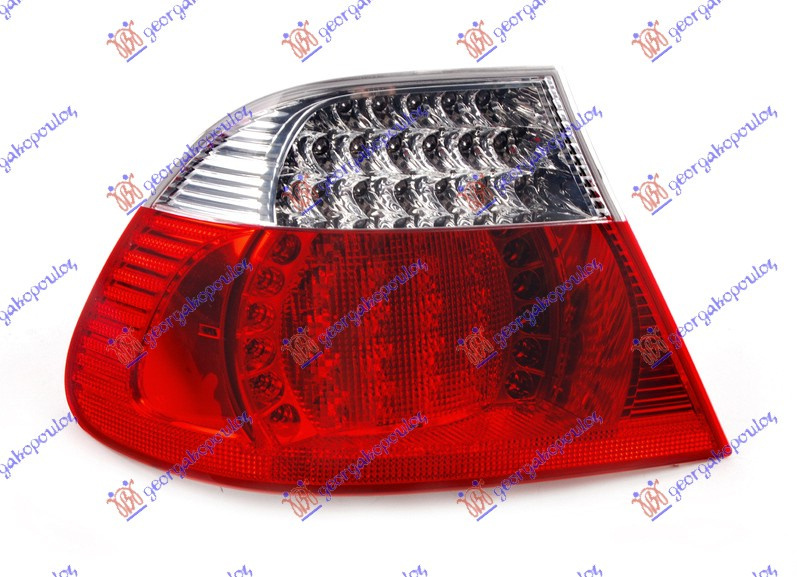 STOP EXTERIOR CU/SMNL. ALB COUPE - BMW SERIES 3 (E46) COUPE/CABRIO 03-06, BMW, BMW SERIES 3 (E46) COUPE/CABRIO 03-06, 035805822