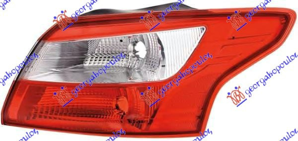 Stop exterior depo 4 usi stanga/dreapta FORD FOCUS 11-14 cod 1727666 , 1727665