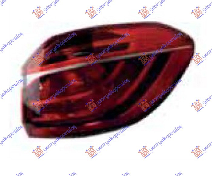 STOP EXTERIOR DR. LED (F46) (O), BMW, BMW SERIES 2 (F45/F46) ACTIVE/GRAN TOURER 14-17, 157105836