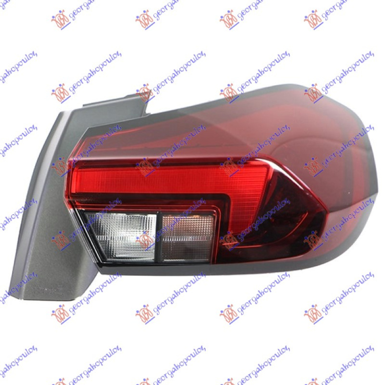 STOP EXTERIOR DR. , OPEL, OPEL CORSA F 19-23, 610105811