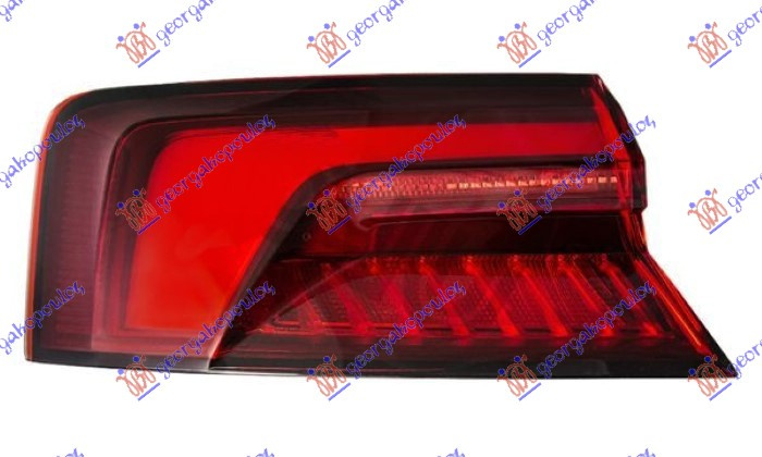 STOP EXTERIOR FUMURIU LED DYNAMIC (ULO) DR., AUDI, AUDI A5 16-19, 131105833