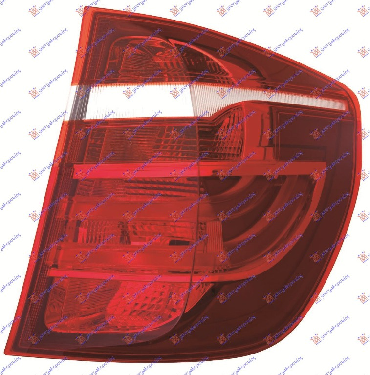 Stop exterior led depo stanga/dreapta BMW X3 (F25) 11-14 BMW X3 (F25) 14-17 cod 63217217311, 63217217312