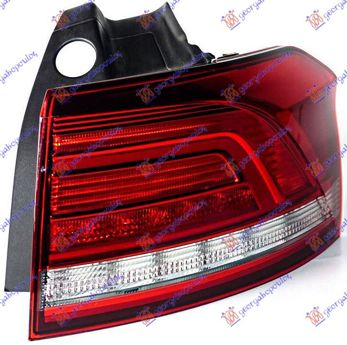 Stop exterior led depo stanga/dreapta VW PASSAT 15-19 cod 3G9945095A , 3G9945096A
