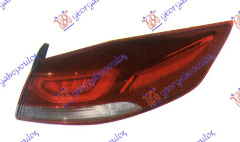 STOP EXTERIOR LED DR. , HYUNDAI, HYUNDAI ELANTRA 1