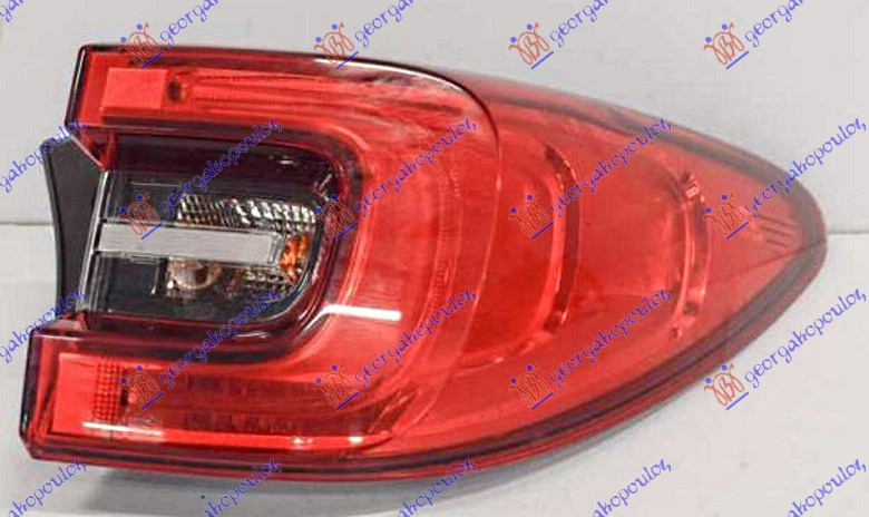 STOP EXTERIOR LED DR. , RENAULT, RENAULT KADJAR 15-19, 676005811