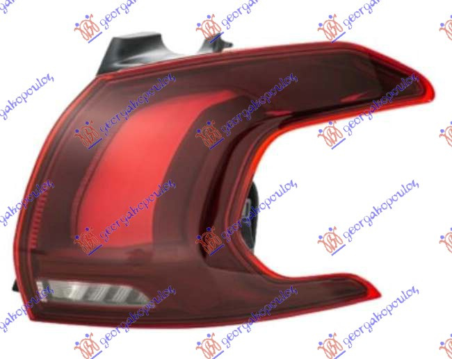 STOP EXTERIOR LED (HELLA) Stanga. , PEUGEOT, PEUGEOT 2008 I 16-19, 633105821