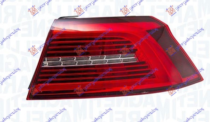 Stop exterior led MARELLI stanga/dreapta VW PASSAT 15-19 cod 3G5945207E , 3G5945208E