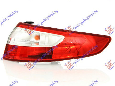 STOP EXTERIOR (TURKEY) - RENAULT FLUENCE 10-13, RENAULT, RENAULT FLUENCE 10-13, 667005891