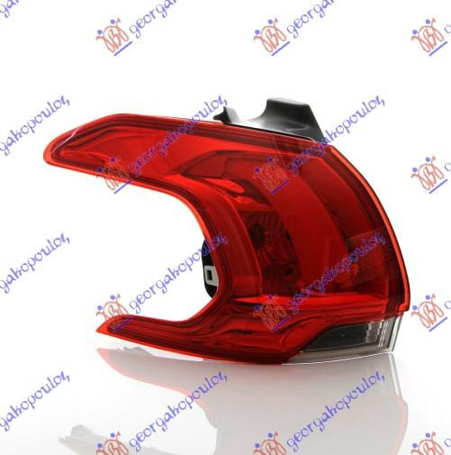 STOP EXTERIOR (VALEO) Stanga. , PEUGEOT, PEUGEOT 2008 I 13-16, 633005822