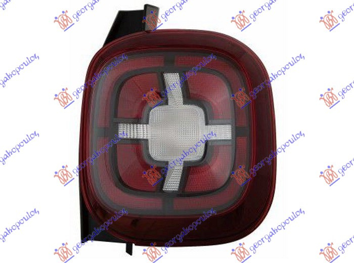 STOP - F2, DACIA, DACIA DUSTER 17-22, 222105811