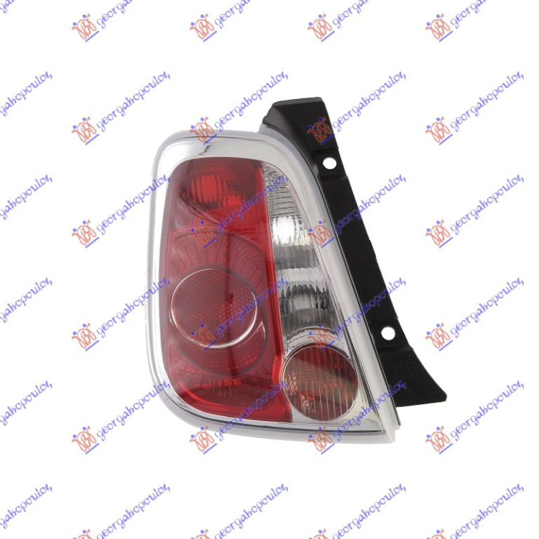 STOP - FIAT 500 07-15, FIAT, FIAT 500 07-15, 020205812