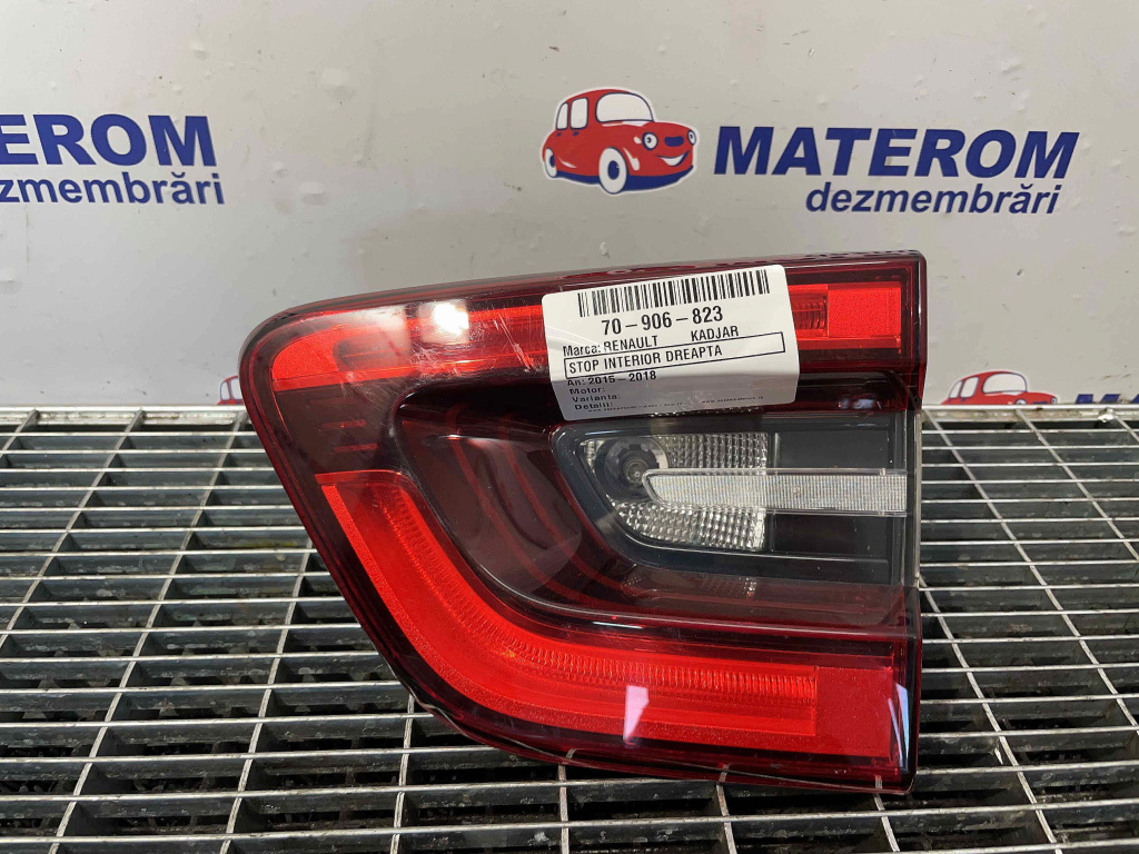 STOP INTERIOR DREAPTA RENAULT KADJAR KADJAR - - (2015 2018)