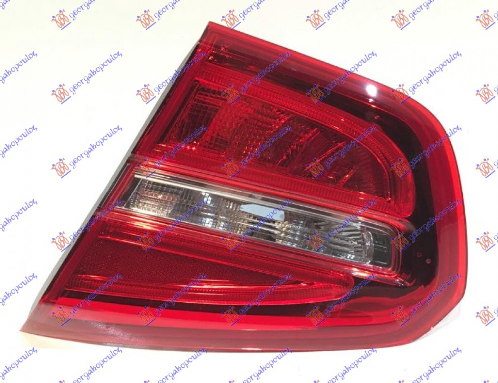 STOP INTERIOR FULL LED - MERCEDES GLA (X156) 14-, 