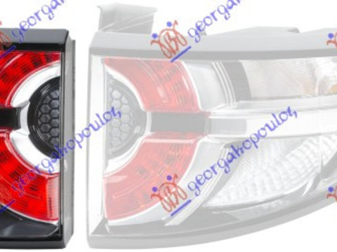 Stop interior led HELLA stanga/dreapta LAND ROVER DISCOVERY SPORT 14-19 cod LR079569 , LR079565