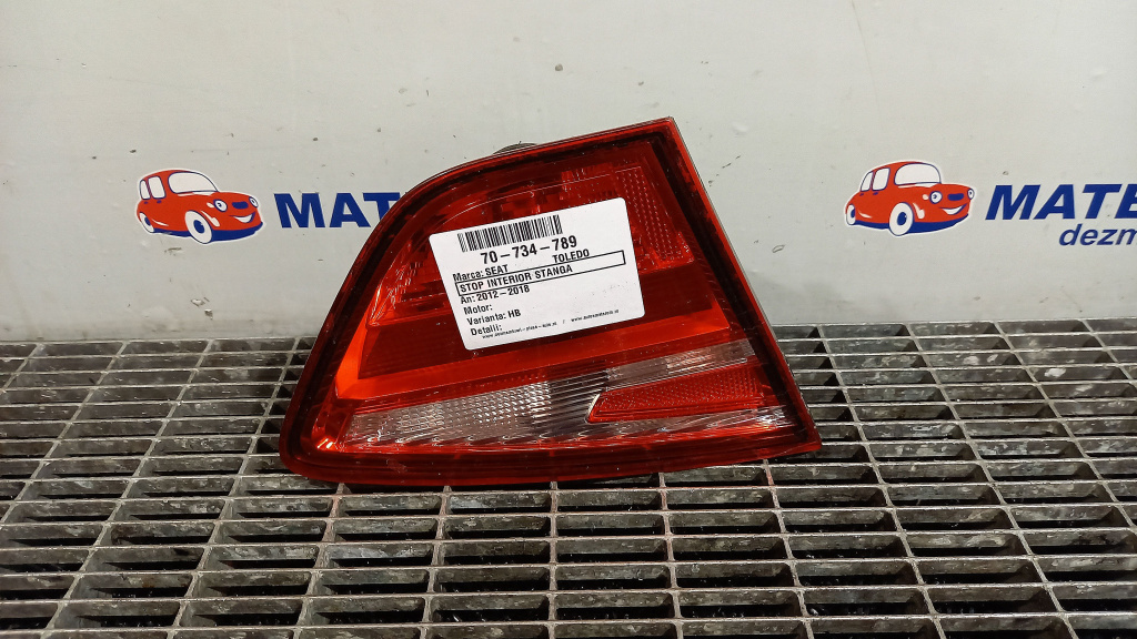 STOP INTERIOR STANGA SEAT TOLEDO TOLEDO - - (2012 2019)