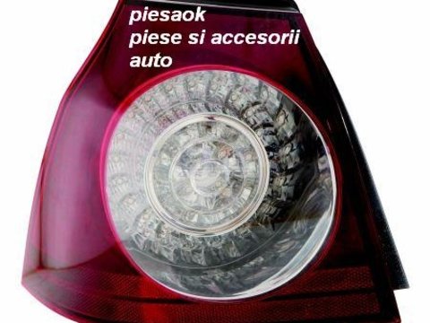 Stop lampa cu led tuning stanga exterior ( pe aripa ) VW Golf 5