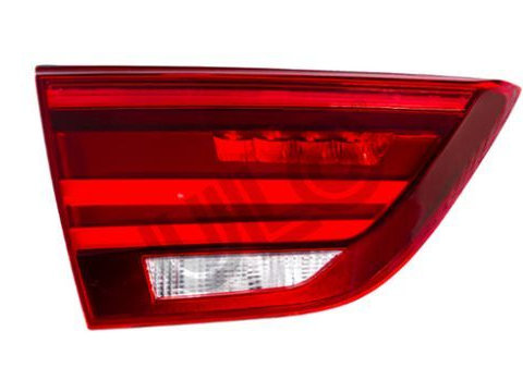 Stop, lampa spate BMW Seria 3 GT (F32/F82), 08.2015-12.2019 model GT, partea Stanga, ULO, tip bec H21W+LED, fumuriu, intern