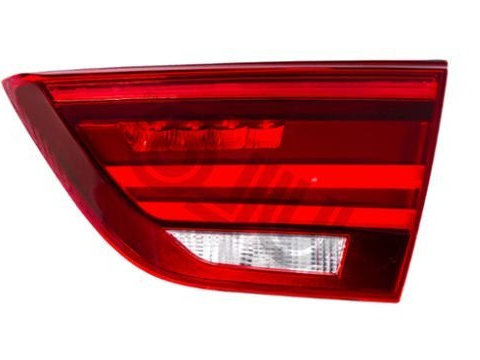 Stop, lampa spate BMW Seria 3 GT (F32/F82), 08.2015-12.2019 model GT, partea Dreapta, ULO, tip bec H21W+LED, fumuriu, intern