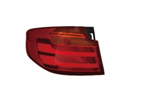 Stop, lampa spate BMW Seria 3 GT (F34), 01.2012-07.2015, OE, partea stanga, exterior,tip bec H21W+LED+P21W,