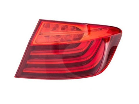 Stop, lampa spate BMW Seria 5 (F10), 07.2013- SEDAN, HELLA, partea dreapta, exterior, LED,