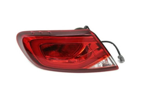 Stop, lampa spate CHRYSLER 200, 03.2014-, model SEDAN, TYC, partea stanga, exterior, LED+W16W, cu locas bec, Omologare: SAE,