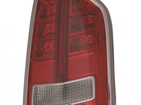 Stop, lampa spate CHRYSLER 300, 2013-2014, partea Dreapta, TYC, Tip=USA, LED+W21W, cadru rosu, cu cablaj