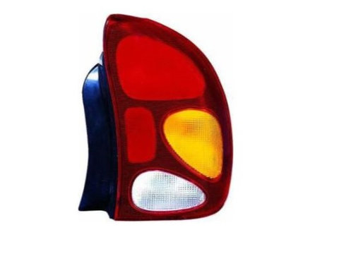 Stop, lampa spate DAEWOO LANOS (KLAT/T100) Sedan, 2001-12.2008, DEPO, partea dreapta, fara soclu bec,