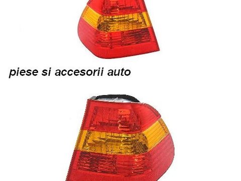 Stop lampa spate dreapta stanga portocaliu BMW E46 -2001 facelift