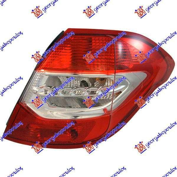 Stop Lampa Spate Exterior Dreapta Citroen C4 2011-