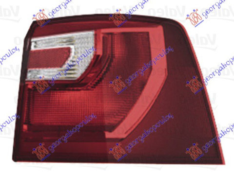 Stop Lampa Spate Exterior Dreapta Seat Alhambra 2010-