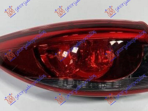 Stop Lampa Spate Exterior Led Stanga Mazda 6 2016 2017 2018