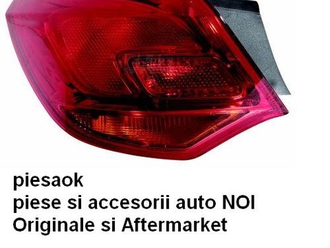 Stop lampa spate exterior Opel Astra J dreapta / stanga normal/fumuriu