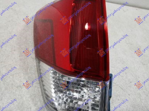 Stop/Lampa Spate Exterior Stanga Subaru Forester An 2019 2020 (Pe LED)