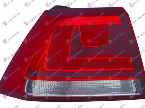 Stop Lampa Spate Exterior Stanga VW Golf 7 2013 2014 2015 2016