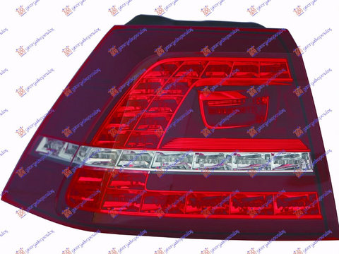 Stop Lampa Spate Exterior Stanga VW Golf 7 2013 2014 2015 2016