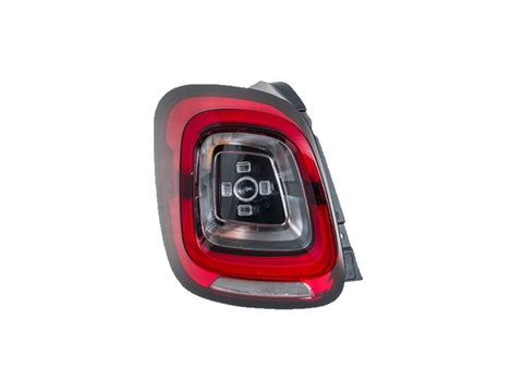 Stop, lampa spate FIAT 500X, 06.2018-, partea Stanga, OLSA, cu lampa ceata spate, P21W+PY21W,