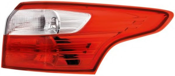 Stop (lampa spate) FORD FOCUS III Turnier (2010 - 2016) HELLA 2VA 354 995-151