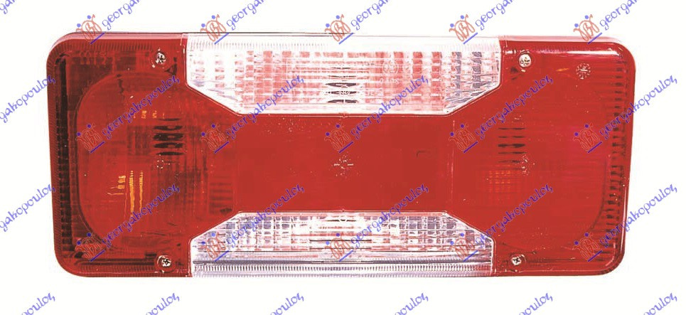 Stop Lampa Spate - Iveco Daily 2007
