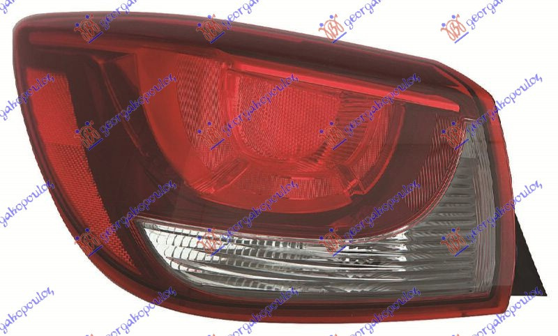 Stop Lampa Spate - Mazda 2 2014 , D09k-51-160c