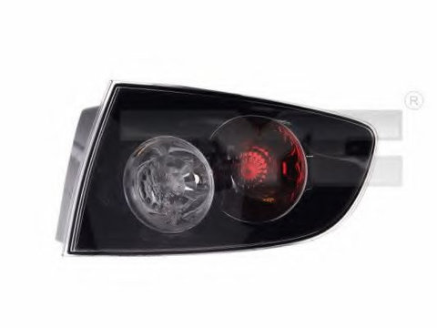 Stop (lampa spate) MAZDA 3 limuzina (BK) (1999 - 2009) TYC 11-1102-01-2