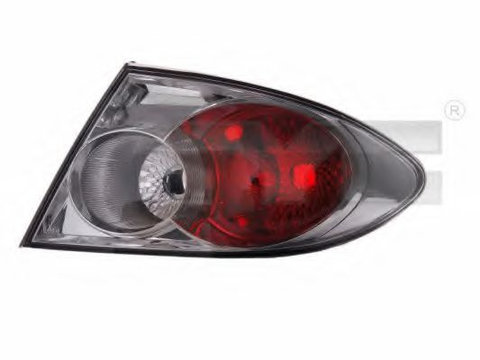 Stop (lampa spate) MAZDA 6 (GG) (2002 - 2008) TYC 11-0433-01-2