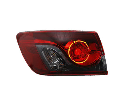 Stop, lampa spate MAZDA CX-9 (TB), 10.2012-, TYC, partea stanga, exterior, W21/5W+WY21W, cu locas bec,